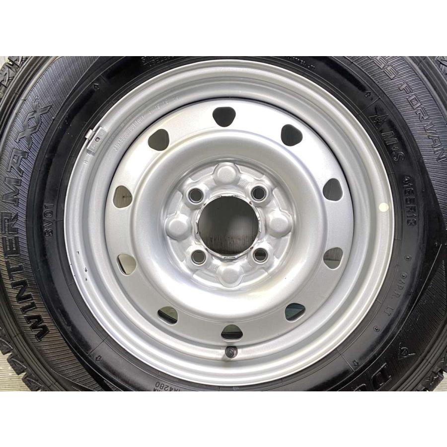 DUNLOP（ダンロップ） 中古タイヤ スタッドレスタイヤ ホイールセット