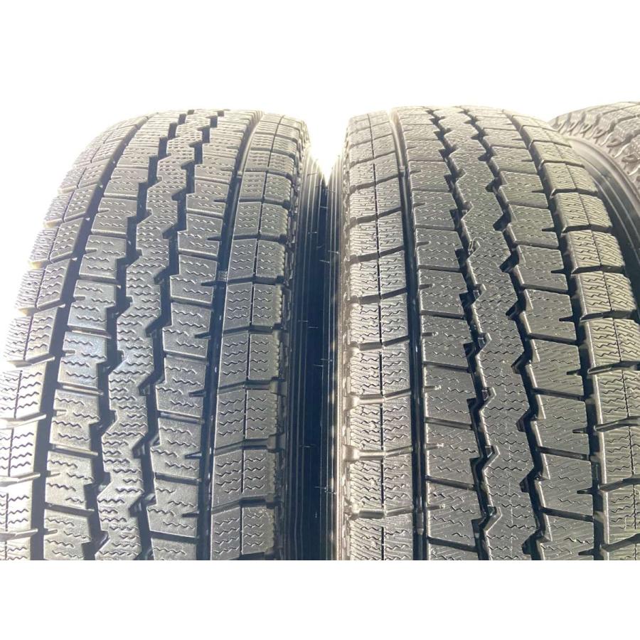 DUNLOP（ダンロップ） 中古タイヤ スタッドレスタイヤ ホイールセット