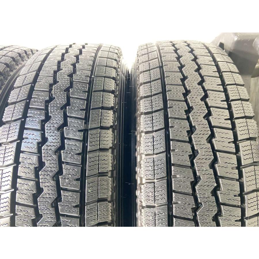DUNLOP（ダンロップ） 中古タイヤ スタッドレスタイヤ ホイールセット