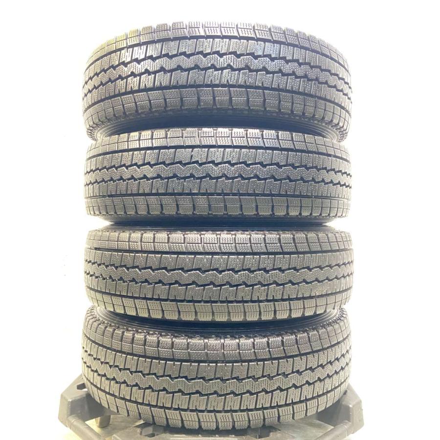 DUNLOP（ダンロップ） 中古タイヤ スタッドレスタイヤ ホイールセット 