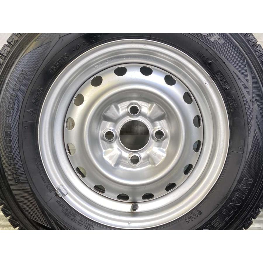DUNLOP（ダンロップ） 中古タイヤ スタッドレスタイヤ ホイールセット 