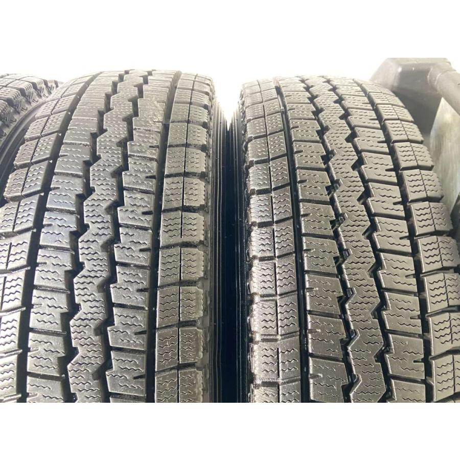 DUNLOP（ダンロップ） 中古タイヤ スタッドレスタイヤ ホイールセット 