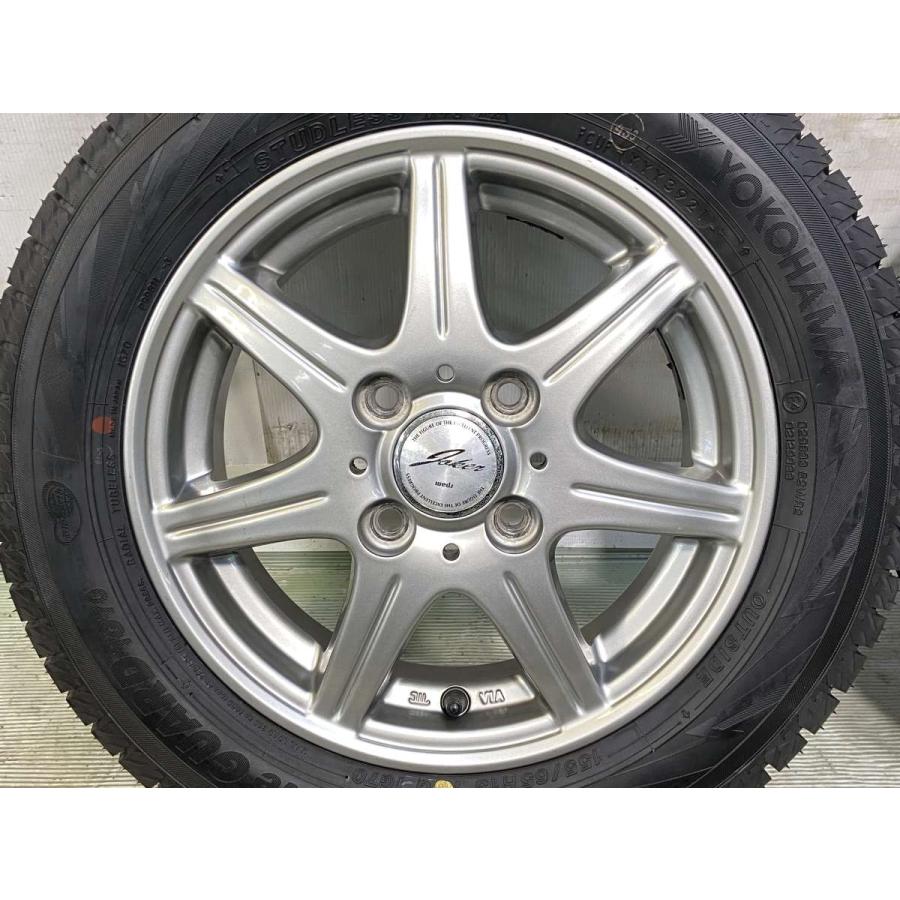 ヨコハマタイヤ（YOKOHAMA TIRE） 中古タイヤ スタッドレスタイヤ 