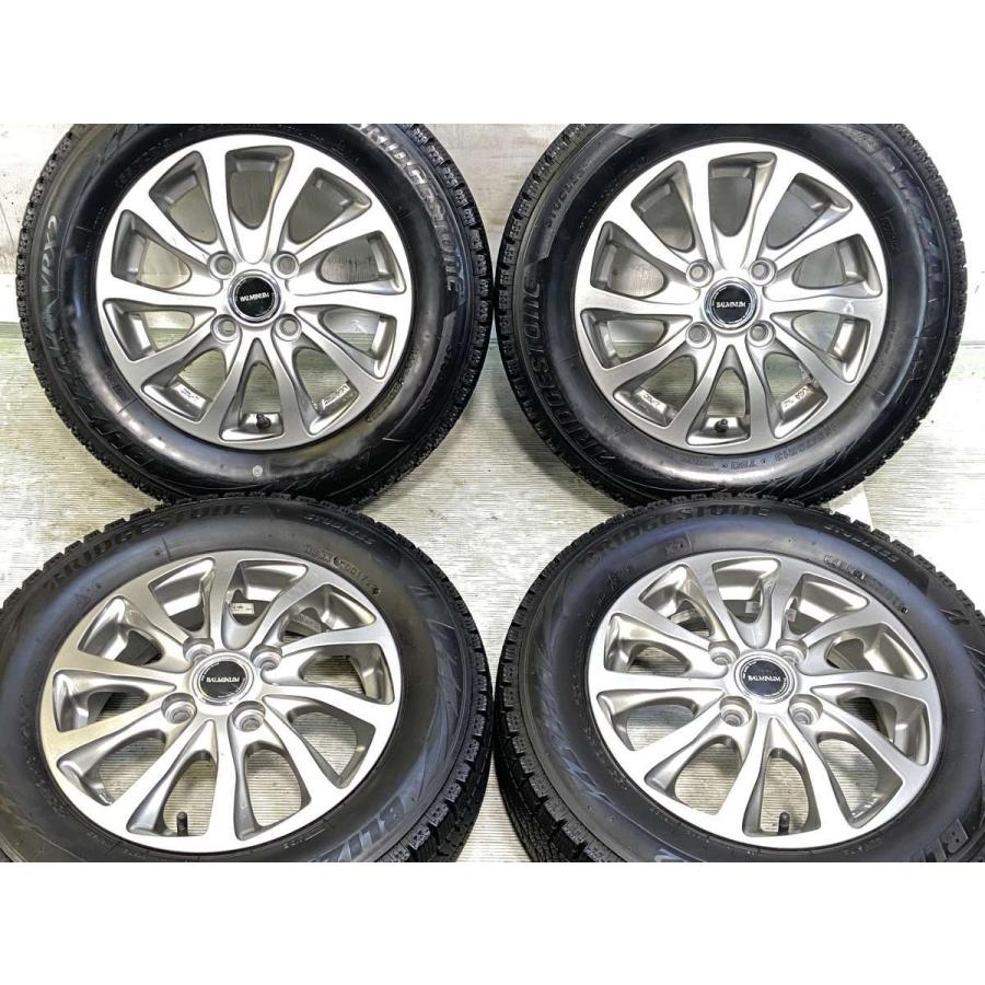 BRIDGESTONE（ブリヂストン） 中古タイヤ スタッドレスタイヤ ホイール