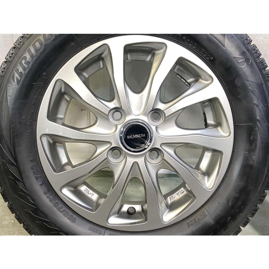 BRIDGESTONE（ブリヂストン） 中古タイヤ スタッドレスタイヤ ホイール