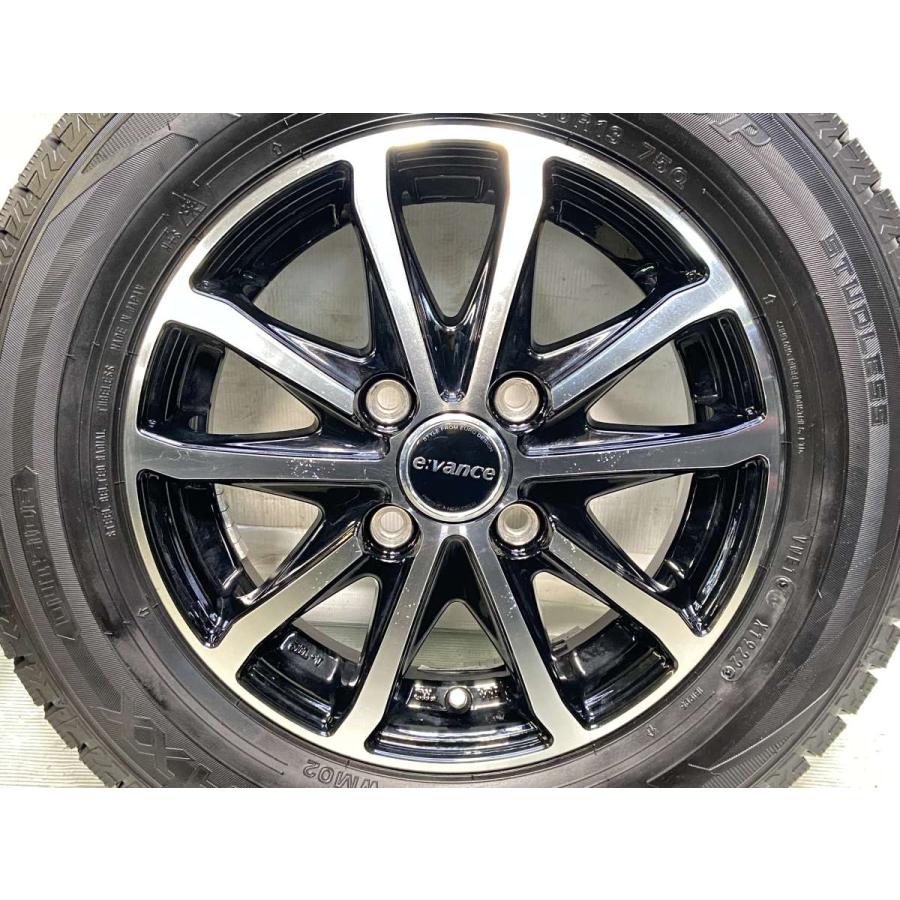 DUNLOP（ダンロップ） 中古タイヤ スタッドレスタイヤ ホイールセット 