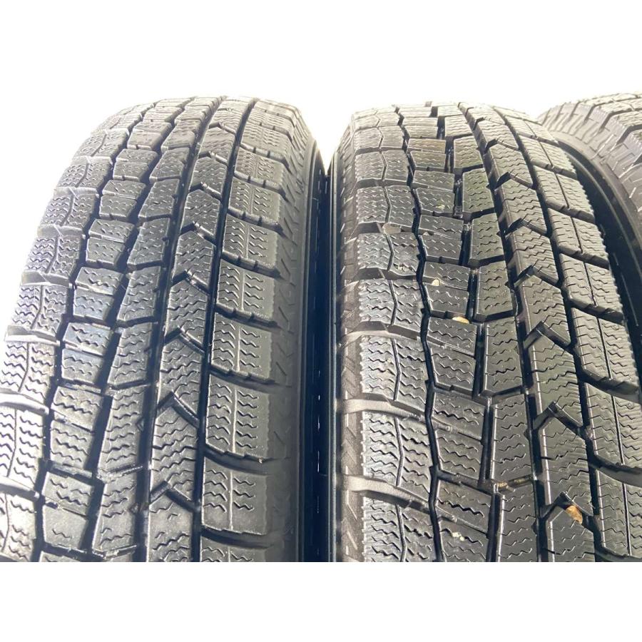 DUNLOP（ダンロップ） 中古タイヤ スタッドレスタイヤ ホイールセット