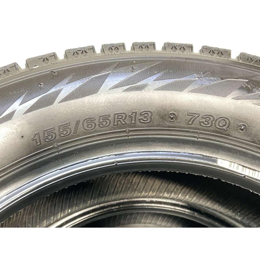 BRIDGESTONE（ブリヂストン） 中古タイヤ スタッドレスタイヤ 2本 