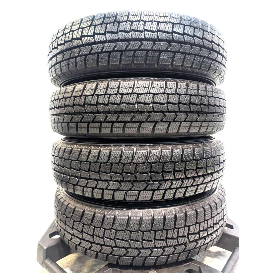 DUNLOP（ダンロップ） 中古タイヤ スタッドレスタイヤ ホイールセット