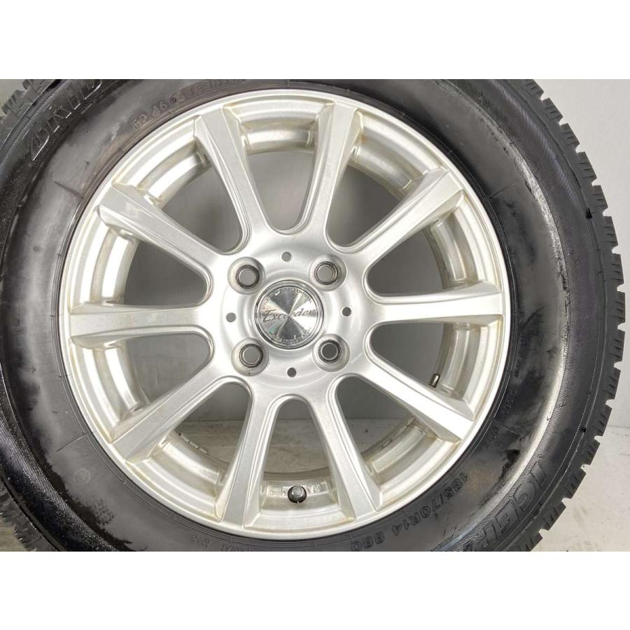 中古タイヤ スタッドレスホイールセット 185 70r14 Weds ジョーカー 14x5 5 50 100 4穴 Bs アイスパートナー 4本セット W タイヤ ホイール カンパニー 通販 Yahoo ショッピング