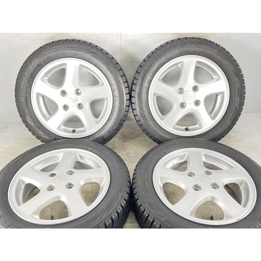 中古タイヤ スタッドレスホイールセット 155 65r14 スバル純正 14x4 5 45 100 4穴 Bs ブリザック Revogz 4本セット W タイヤ ホイール カンパニー 通販 Yahoo ショッピング