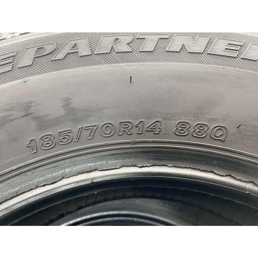 中古タイヤ スタッドレスタイヤ 4本セット 185/70R14 ブリヂストン