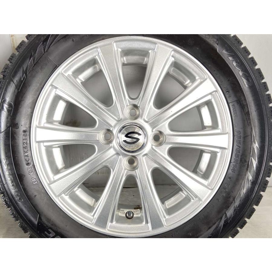 ブランド激安セール会場 中古タイヤ スタッドレスタイヤ ホイールセット 4本セット 165 65R14 S 14x4.5 45 100-4穴 ブリヂストン ブリザック VRX2 champagnelefevre.fr ブランド激安セール会場 中古タイヤ スタッドレスタイヤ ホイールセット 4本セット 165 65R14 S 14x4.5 45 100-4穴 ブリヂストン ブリザック VRX2 champagnelefevre.fr