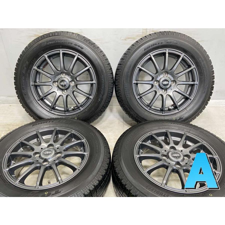 TOYO TIRES 中古タイヤ スタッドレスタイヤ ホイールセット 4本セット 