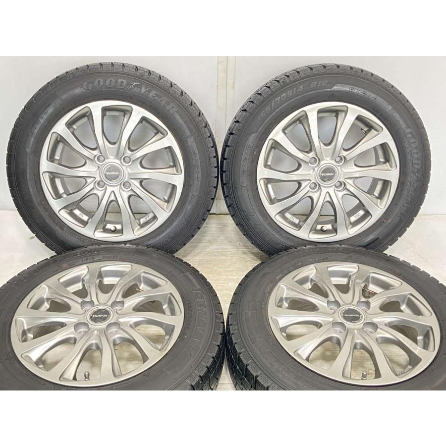 グッドイヤー（GOODYEAR） 中古タイヤ スタッドレスタイヤ ホイール 