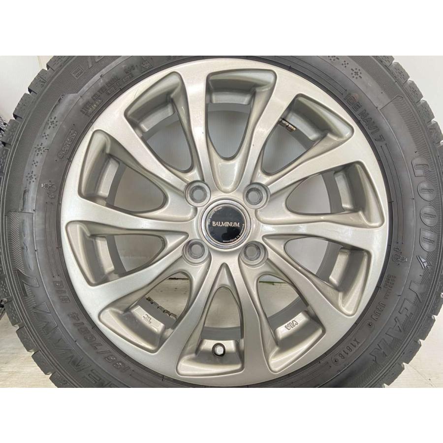 グッドイヤー（GOODYEAR） 中古タイヤ スタッドレスタイヤ ホイール