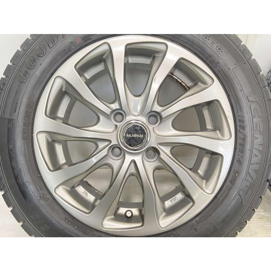 グッドイヤー（GOODYEAR） 中古タイヤ スタッドレスタイヤ ホイール