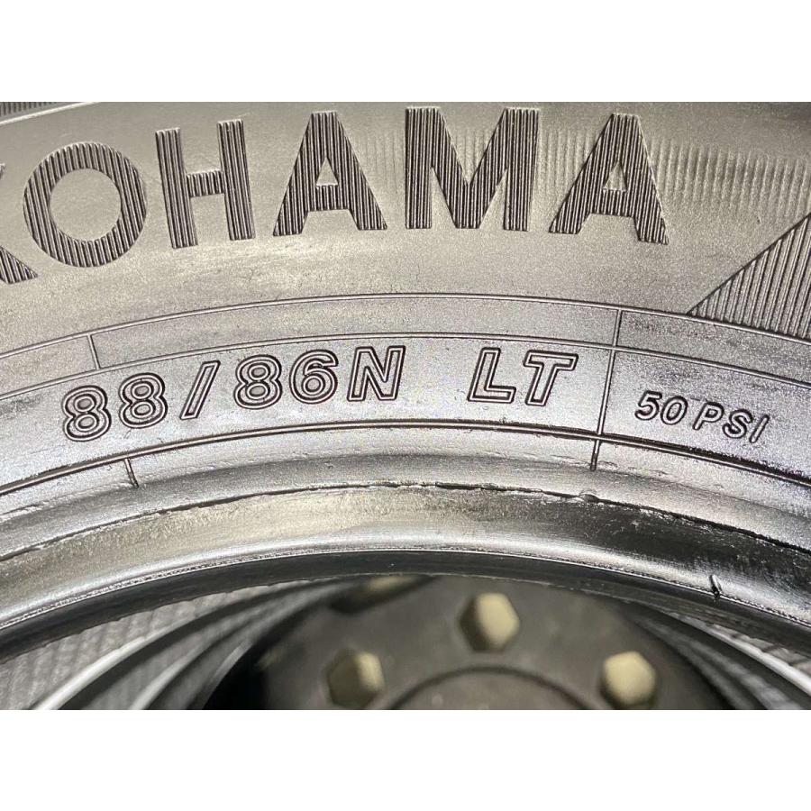 ヨコハマタイヤ（YOKOHAMA TIRE） 中古タイヤ スタッドレスタイヤ 4本