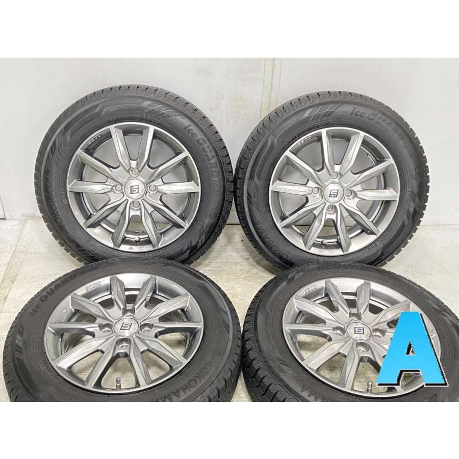 中古タイヤ スタッドレスタイヤ ホイールセット 4本セット 165/70R14