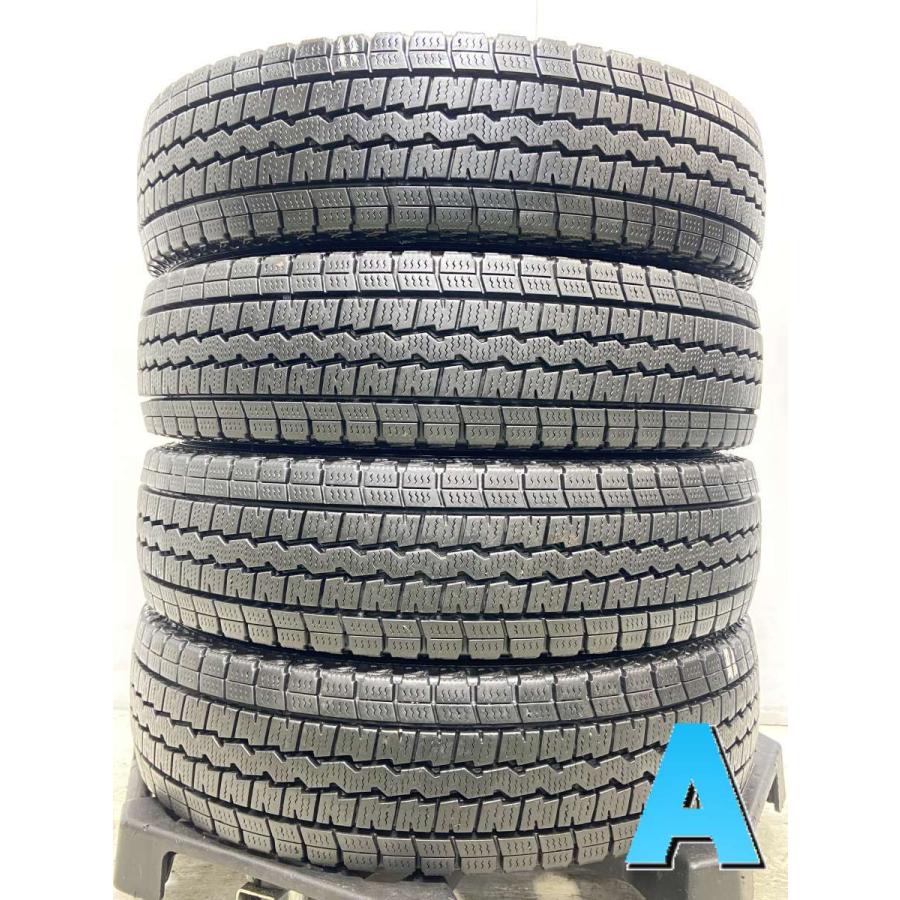 中古タイヤ スタッドレスタイヤ 4本セット 155/80R14 88/86N LT 