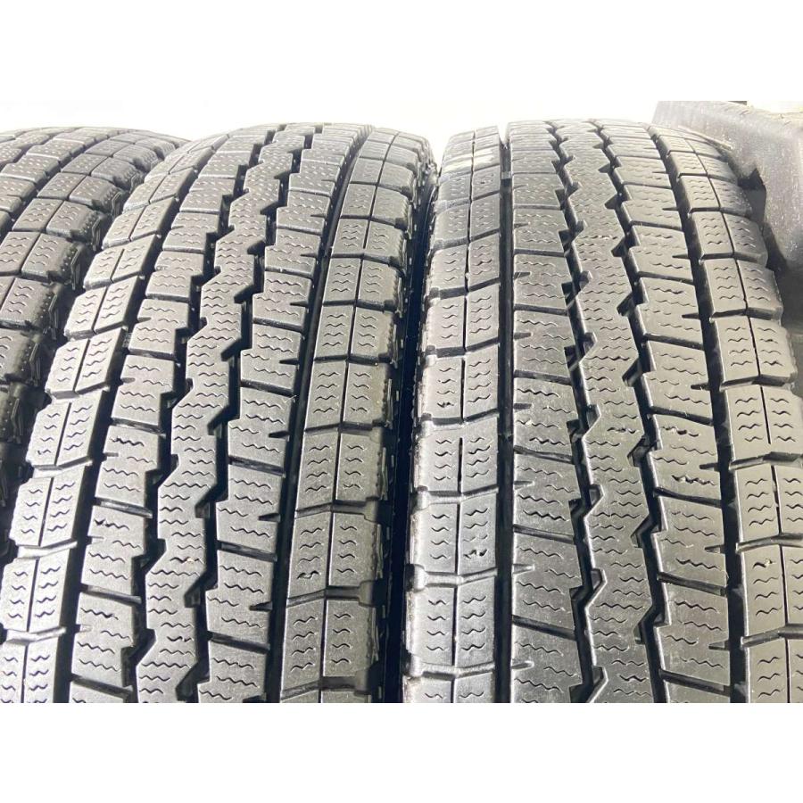 DUNLOP（ダンロップ） 中古タイヤ スタッドレスタイヤ 4本セット 155