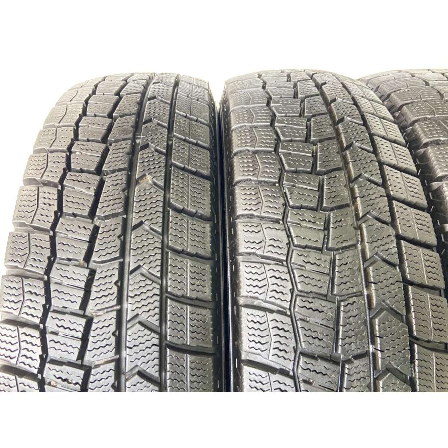 DUNLOP（ダンロップ） 中古タイヤ スタッドレスタイヤ 4本セット 165 