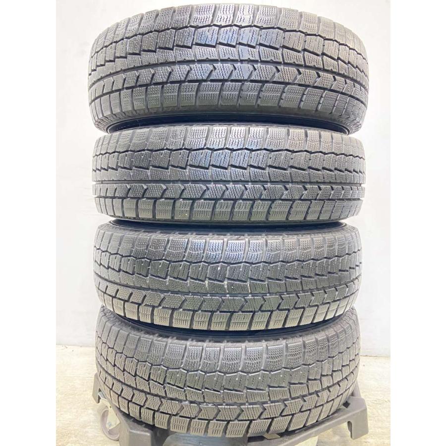 中古タイヤ スタッドレスタイヤ ホイールセット 4本セット 185/70R14  SCHWARZ MV 14x5.0 100/114.3-4穴 DUNLOP ウィンターマックス WM02｜aing｜03