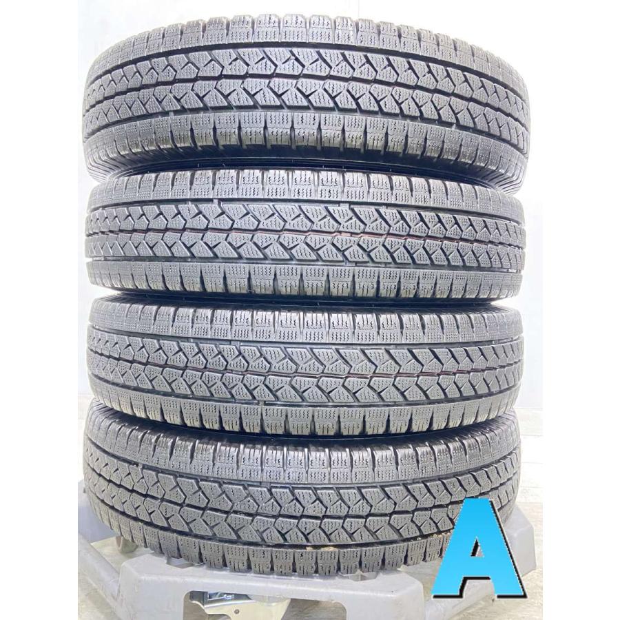 中古タイヤ スタッドレスタイヤ 4本セット 155/80R14 88/86N LT