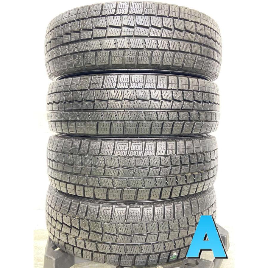 DUNLOP 中古タイヤ スタッドレスタイヤ 4本セット 185/70R14