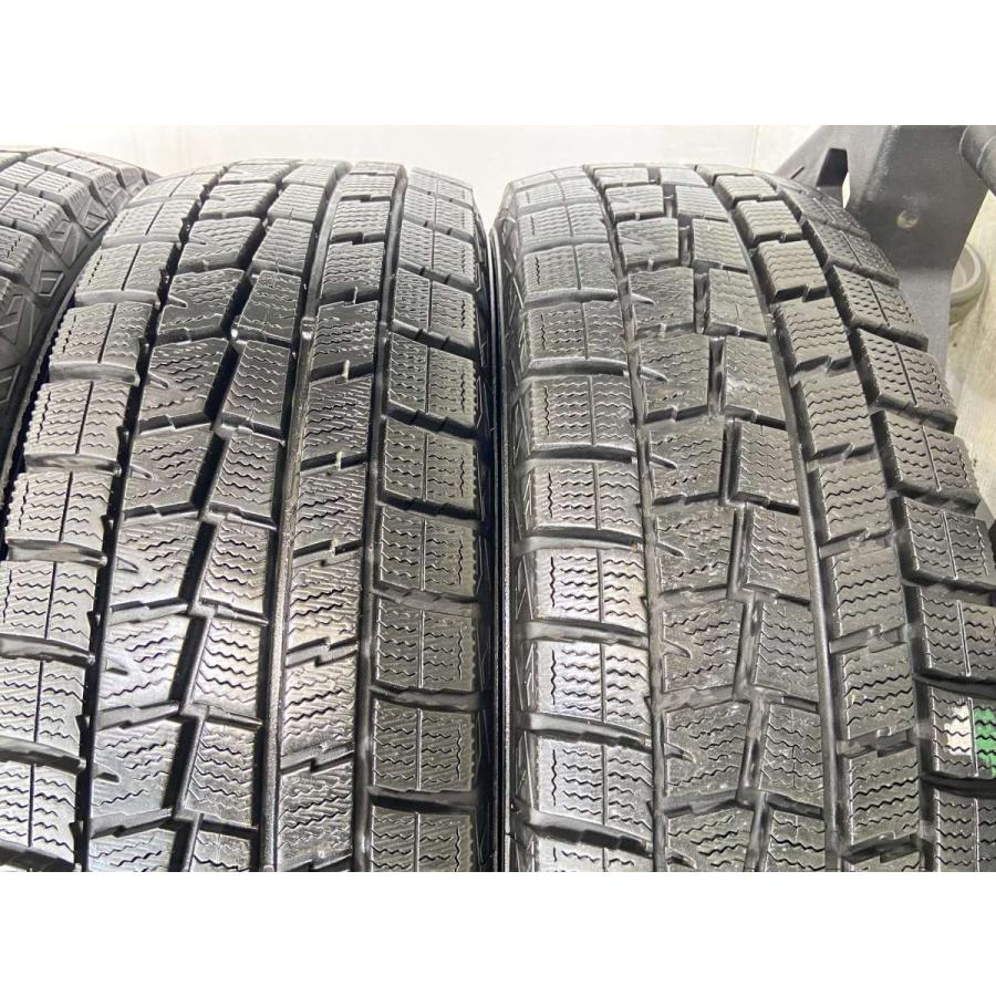 DUNLOP（ダンロップ） 中古タイヤ スタッドレスタイヤ 4本セット 185