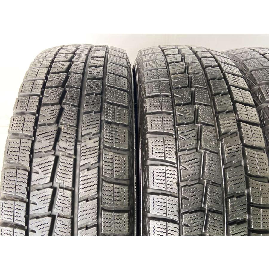 DUNLOP（ダンロップ） 中古タイヤ スタッドレスタイヤ 4本セット 185