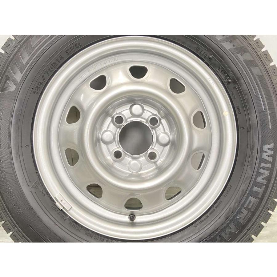 DUNLOP（ダンロップ） 中古タイヤ スタッドレスタイヤ ホイールセット
