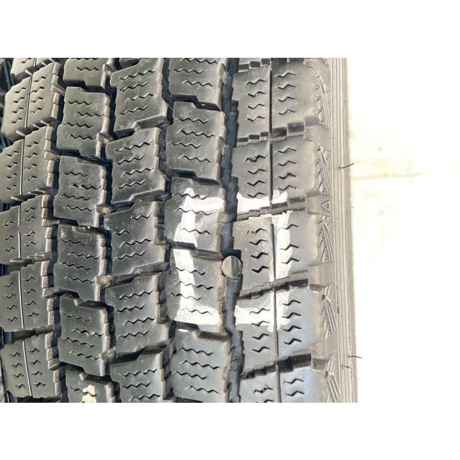 中古タイヤ スタッドレスタイヤ 4本セット 155/80R14 88/86N LT グッドイヤー アイスナビ カーゴ｜aing｜06