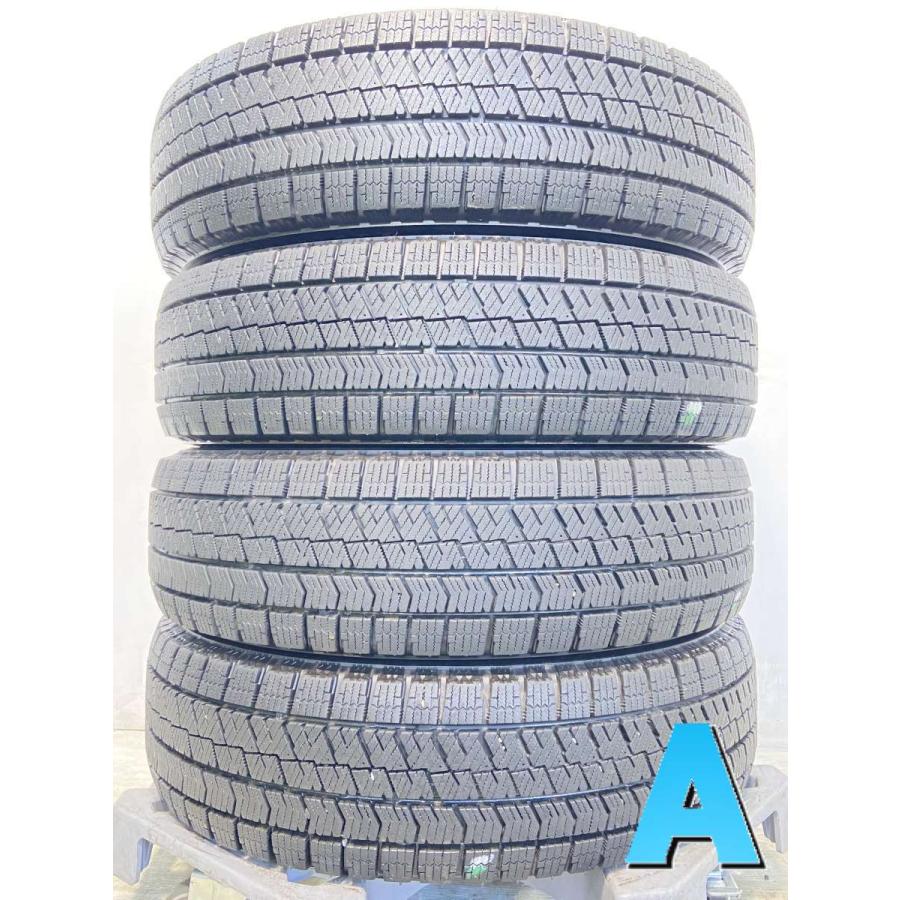 中古タイヤ スタッドレスタイヤ 4本セット 165/70R14 ブリヂストン  