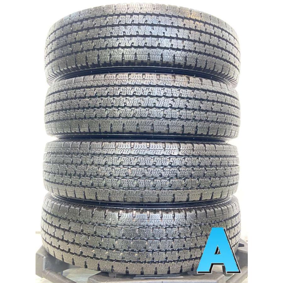 【送料無料】TOYO スタッドレス　155/80R14 88/86LT 中古4本 TOYO TIRES（トーヨータイヤ） 中古タイヤ スタッドレスタイヤ 4本