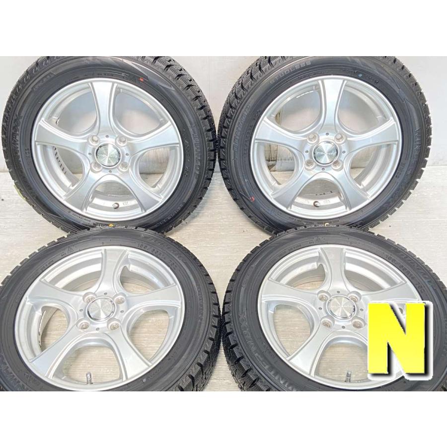 中古タイヤ スタッドレスタイヤ ホイールセット 4本セット 155/65R14 