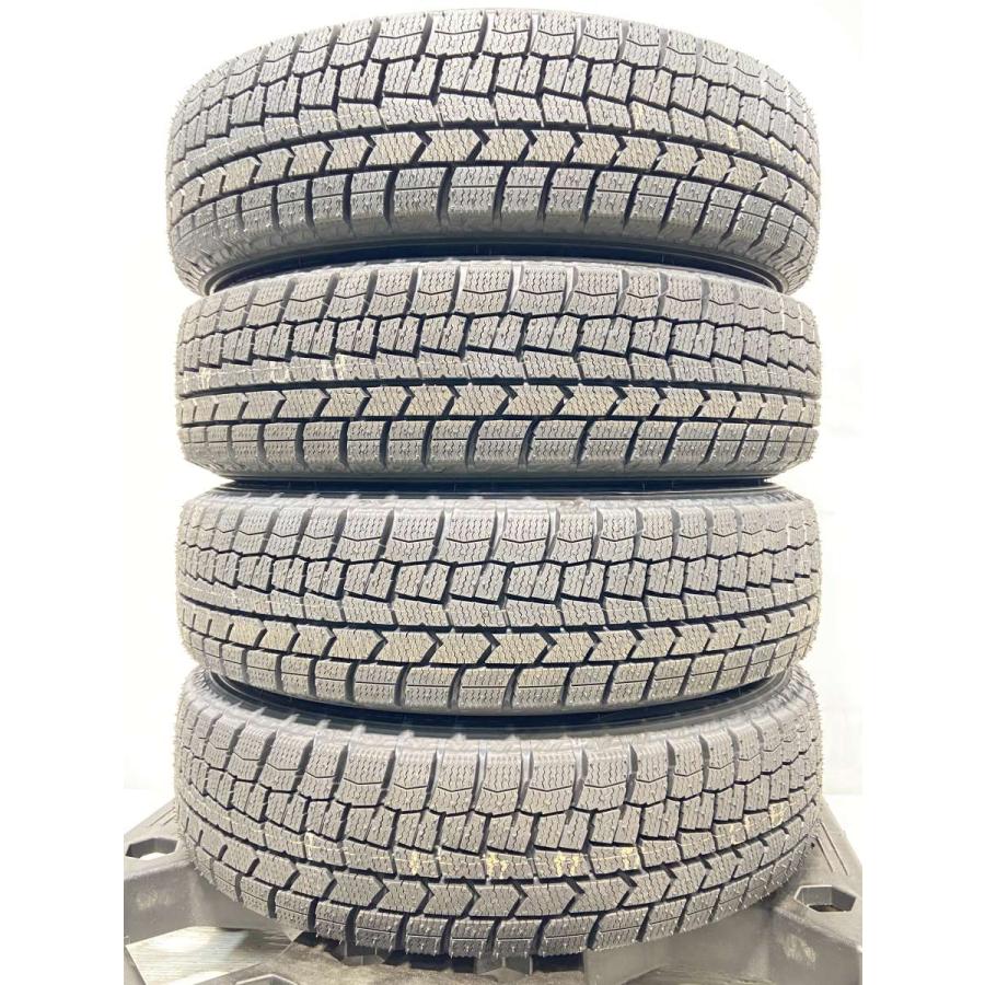 中古タイヤ スタッドレスタイヤ ホイールセット 4本セット 155/65R14 