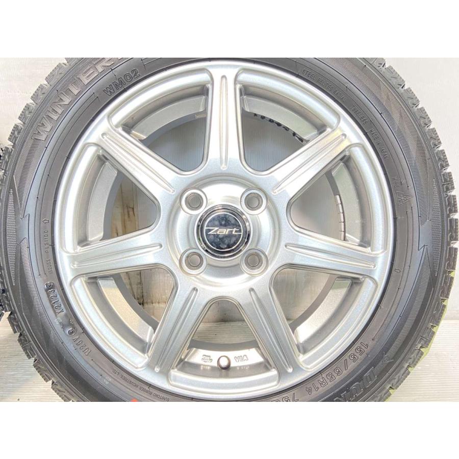 DUNLOP（ダンロップ） 中古タイヤ スタッドレスタイヤ ホイールセット