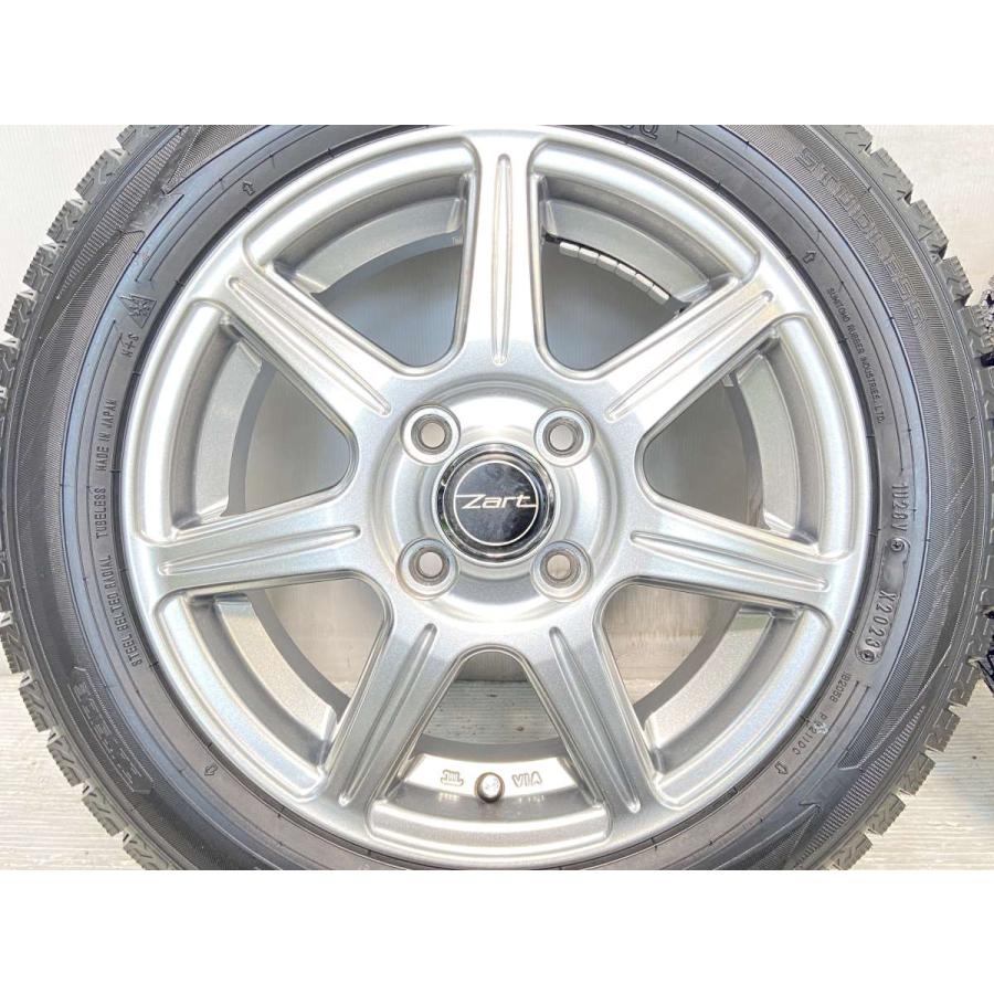 DUNLOP（ダンロップ） 中古タイヤ スタッドレスタイヤ ホイールセット