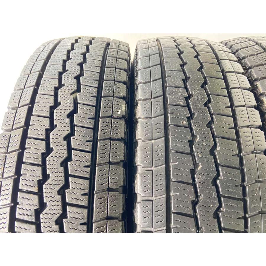 DUNLOP（ダンロップ） 中古タイヤ スタッドレスタイヤ 4本セット 155