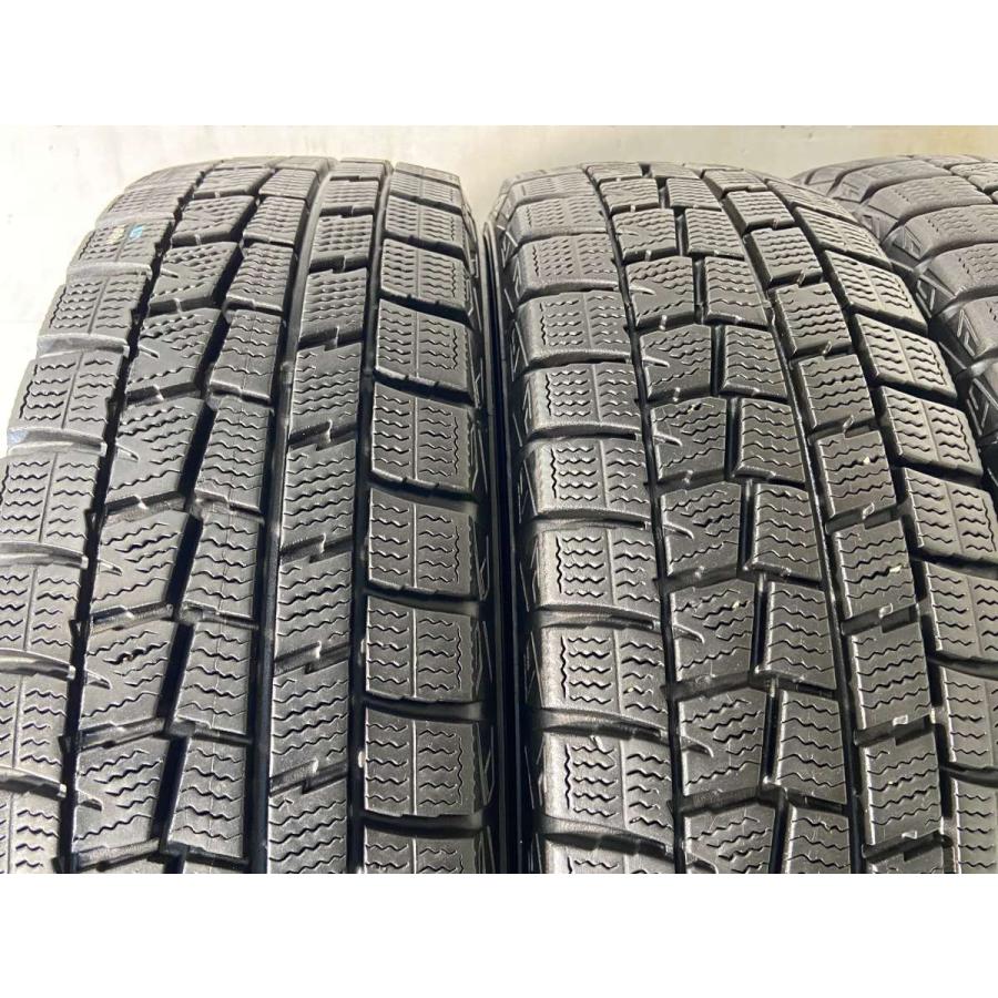 中古タイヤ スタッドレスタイヤ 4本セット 165/70R14 ダンロップ  