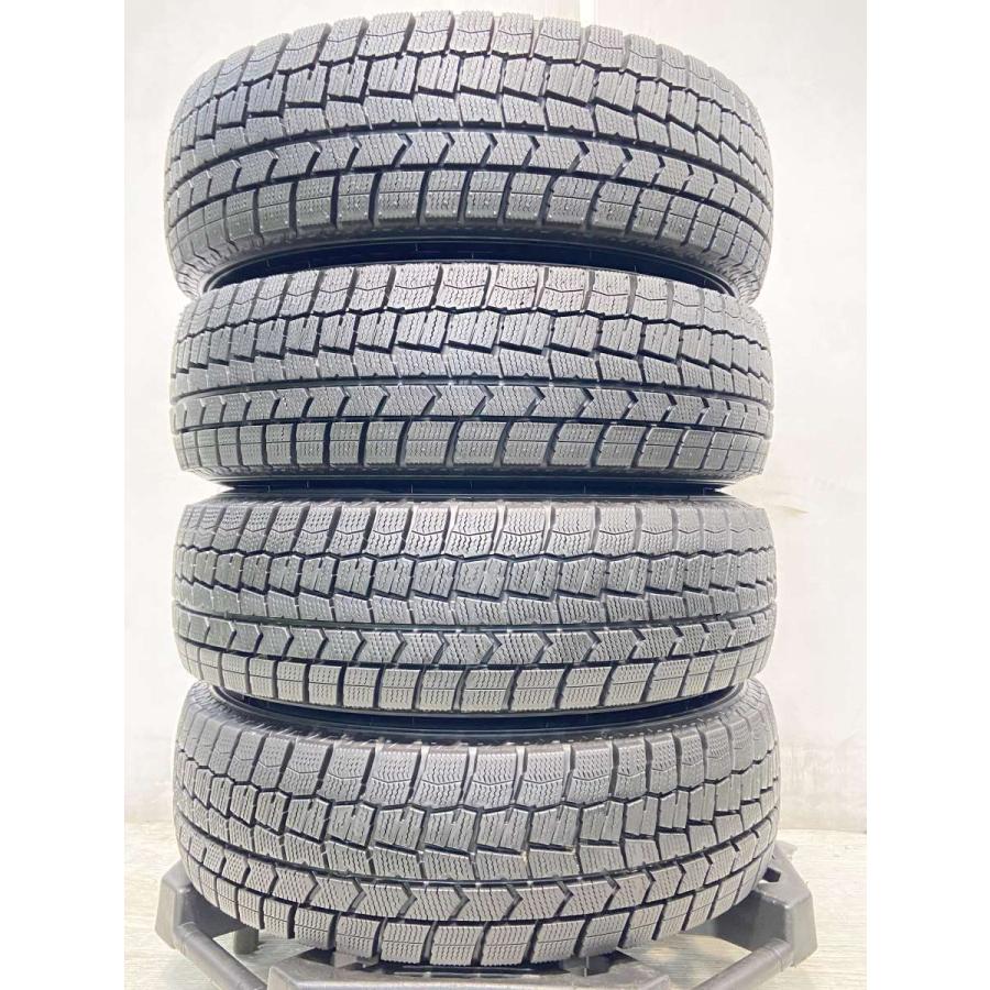 中古タイヤ スタッドレスタイヤ ホイールセット 4本セット 185/70R14  　 JECT 14x5.0  100/114.3-4穴 ダンロップ ウィンターマックス WM02｜aing｜03