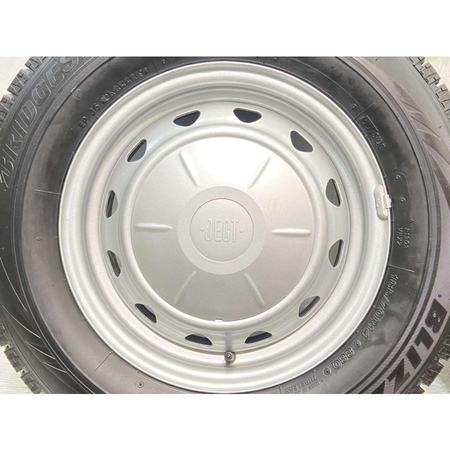 BRIDGESTONE（ブリヂストン） 中古タイヤ スタッドレスタイヤ ホイール