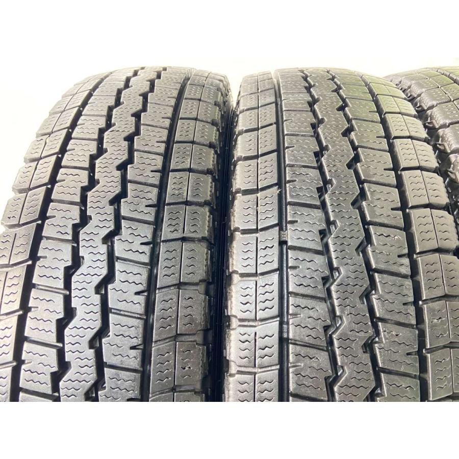 中古タイヤ スタッドレスタイヤ 4本セット 155/80R14 88/86 LT  
