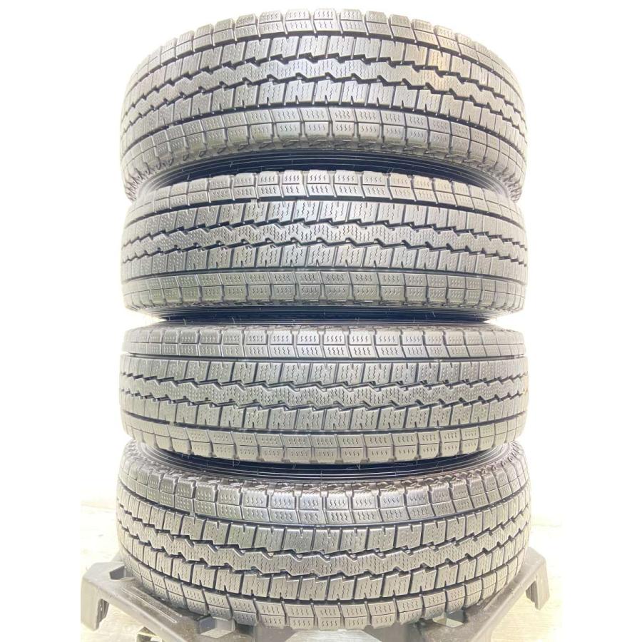 中古タイヤ スタッドレスタイヤ ホイールセット 4本セット 155/80R14 