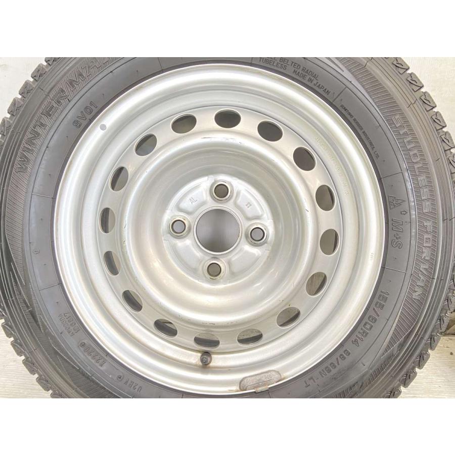 TOYOTA 純正 ホイール◆14インチ◆155/80R14◆21年 ラジアル TOYOTA 純正 ホイール◇14インチ◇155/80R14◇21年 ラジアル
