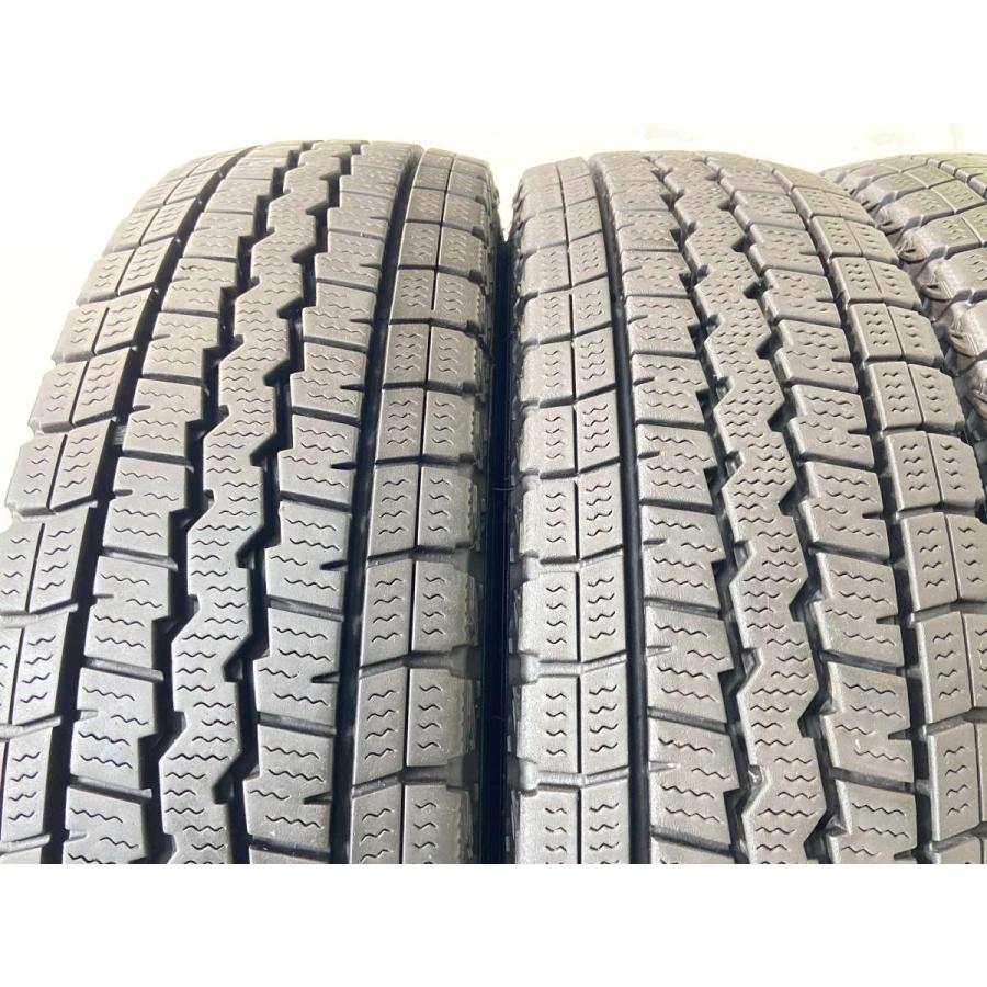 DUNLOP（ダンロップ） 中古タイヤ スタッドレスタイヤ 4本セット 155 
