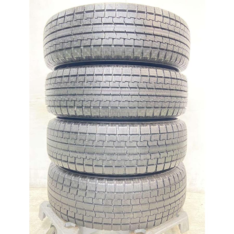 中古タイヤ スタッドレスタイヤ ホイールセット 4本セット 185/70R14  RAVRION 14x5.0 39 100-4穴  イエローハット アイスフロンテージ｜aing｜03