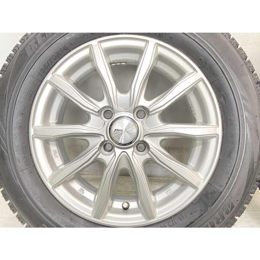 BRIDGESTONE（ブリヂストン） 中古タイヤ スタッドレスタイヤ ホイール 