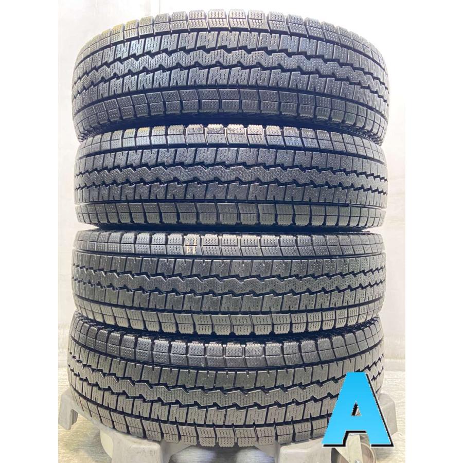 中古タイヤ スタッドレスタイヤ 4本セット 165/80R14 97/95 LT  
